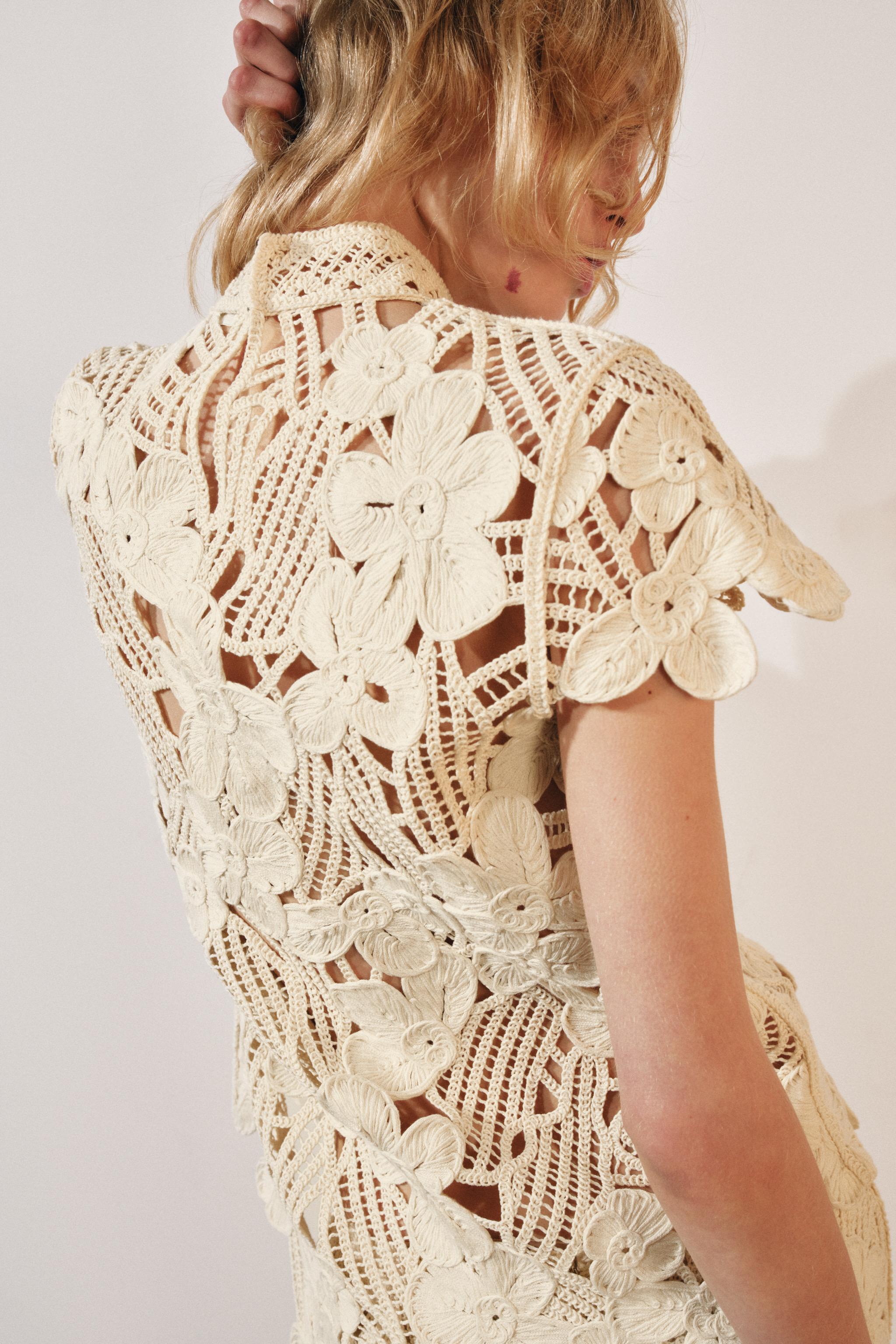 CROCHET TOP ZW COLLECTION